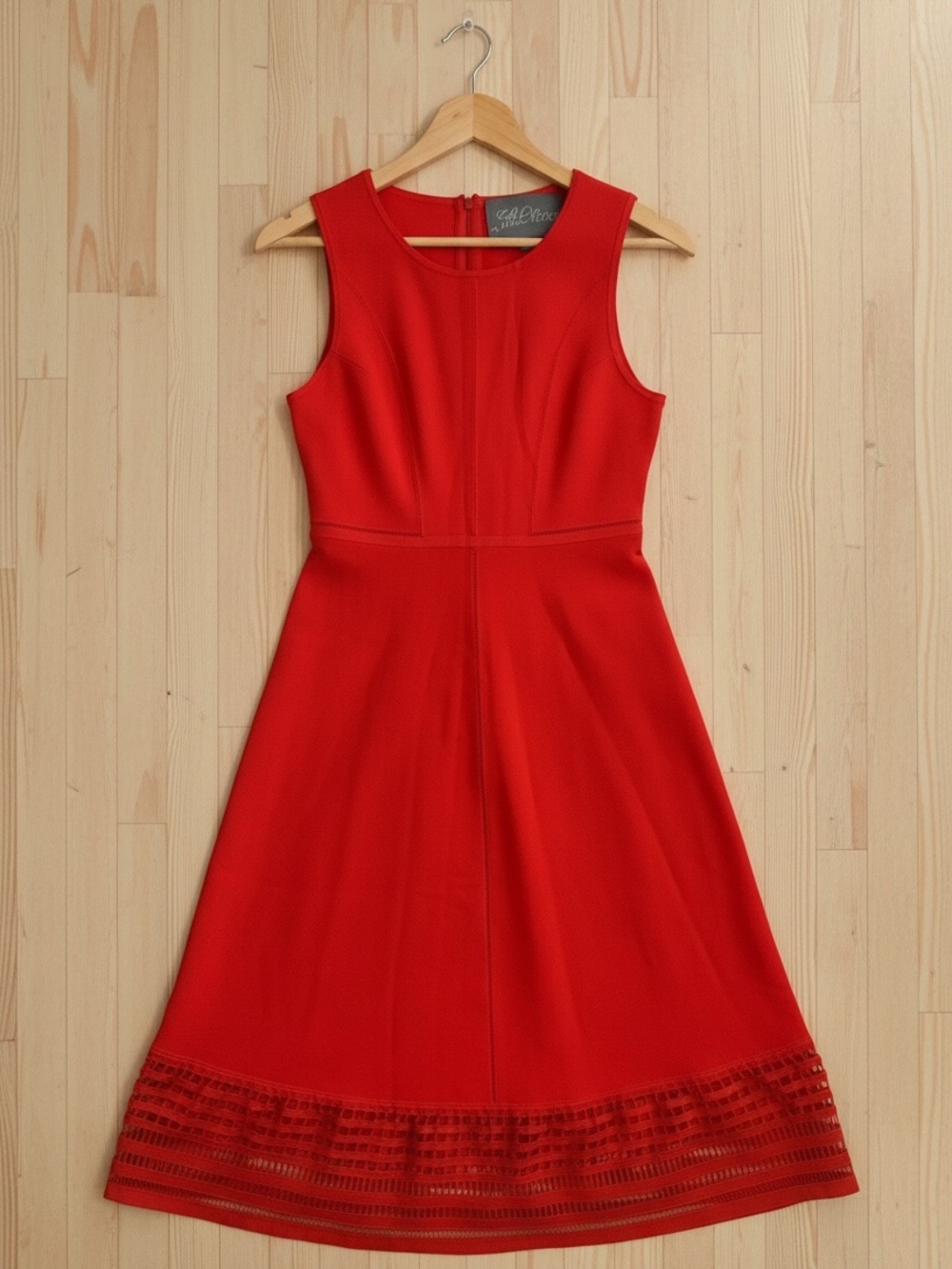 Lela Rose Red Dress
